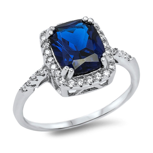 Silver CZ Ring