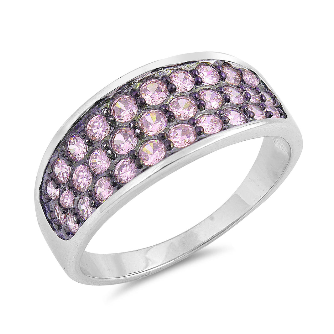 Silver CZ Ring