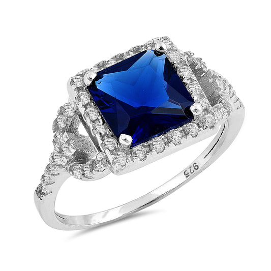 Silver CZ Ring