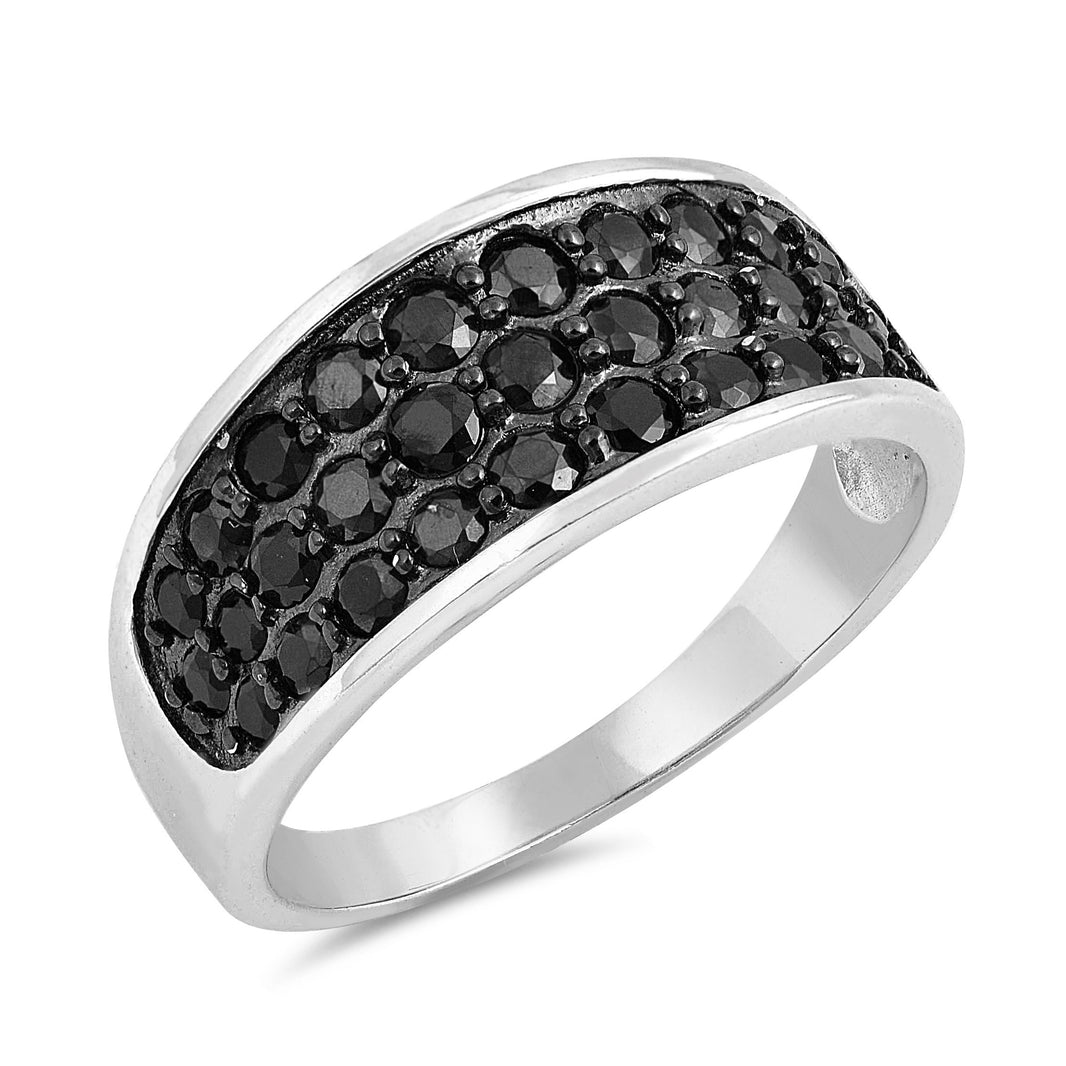 Silver CZ Ring