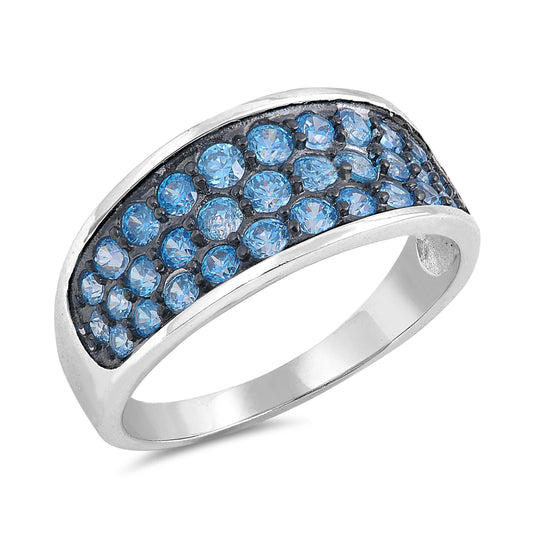 Silver CZ Ring