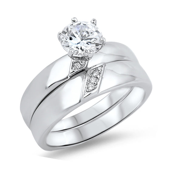 Silver CZ Ring