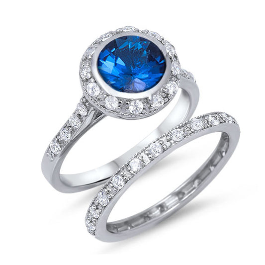 Silver CZ Ring