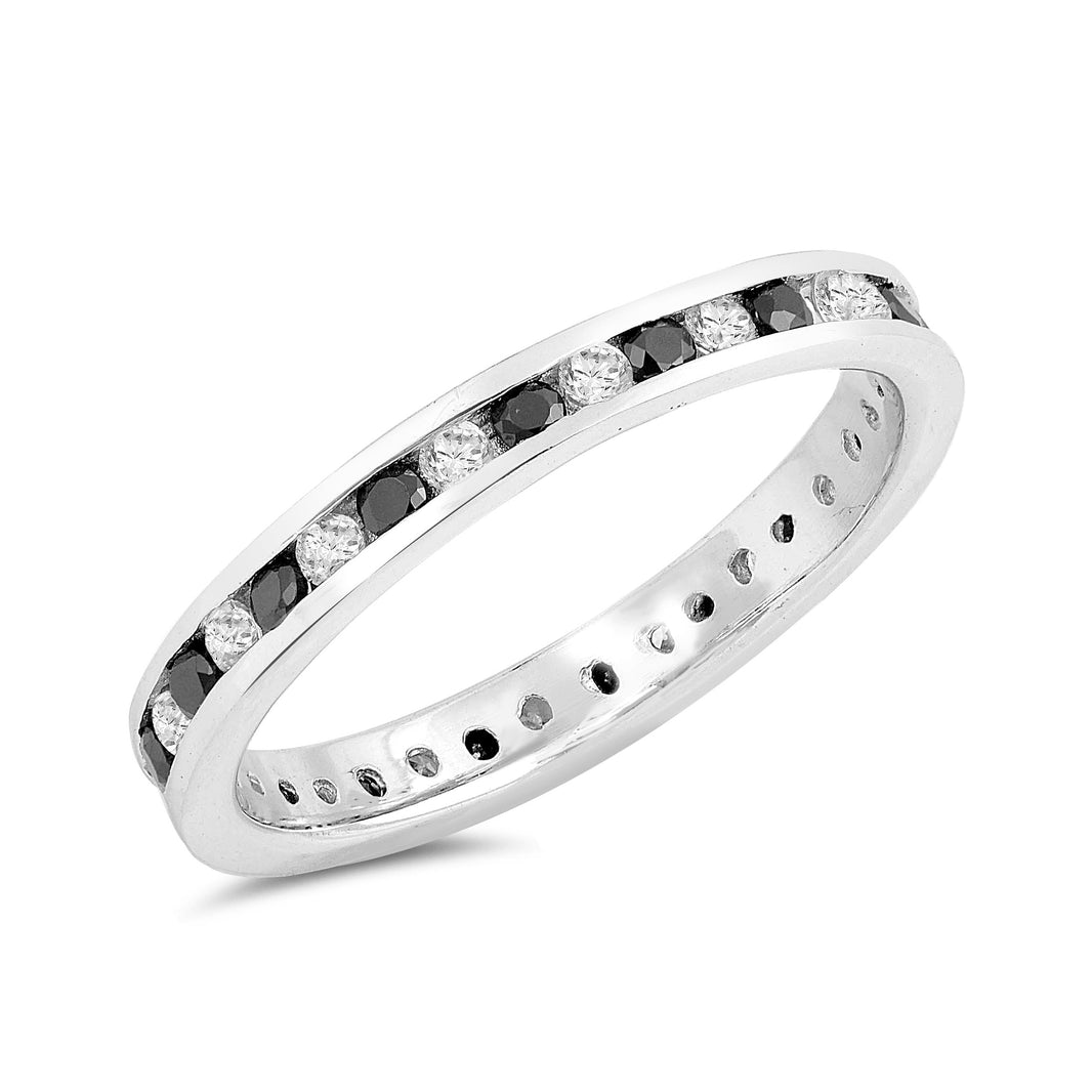 Silver CZ Ring