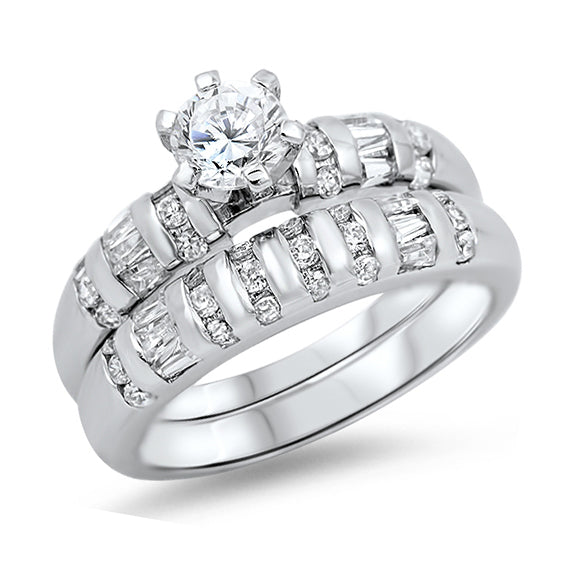 Silver CZ Ring