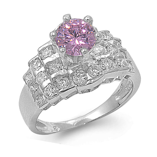 Silver CZ Ring