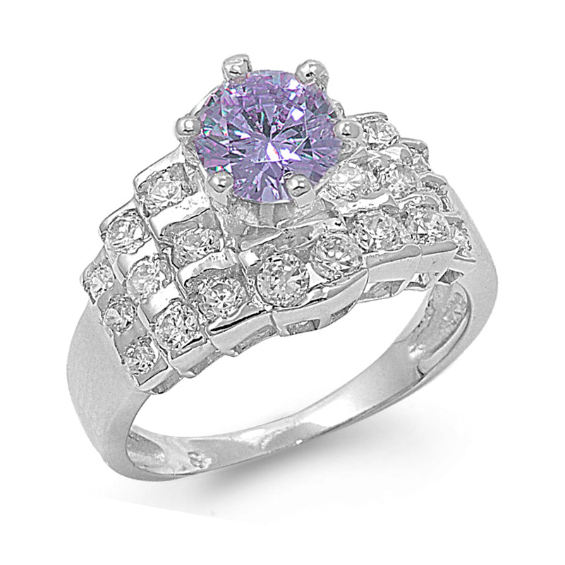 Silver CZ Ring