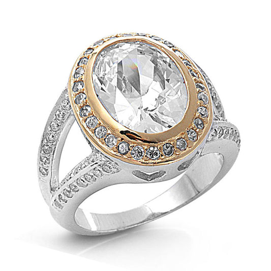 Silver CZ Ring