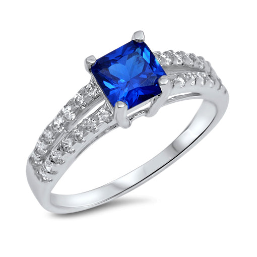 Silver CZ Ring