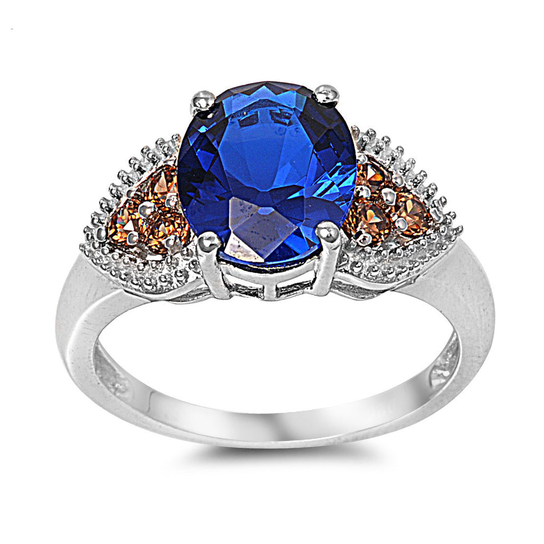 Silver CZ Ring