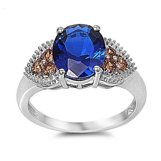 Silver CZ Ring