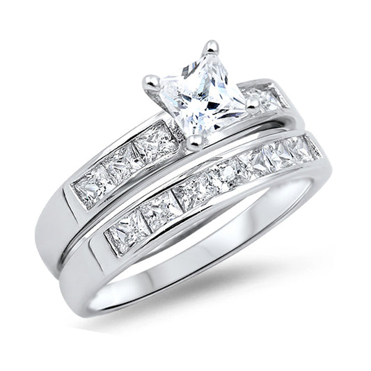 Silver CZ Ring