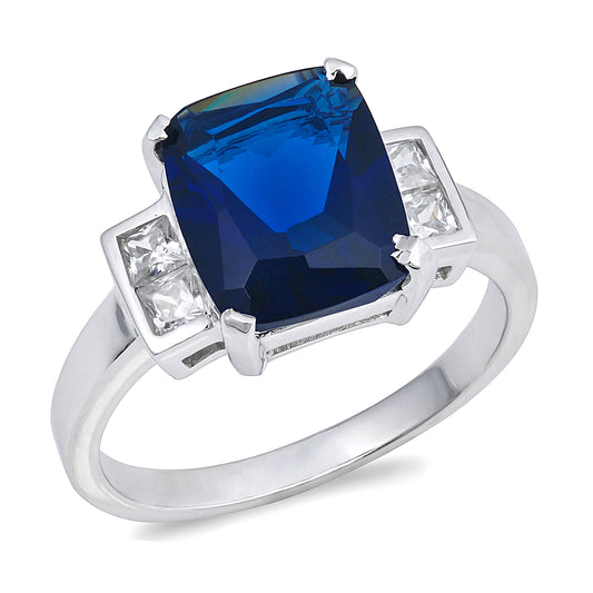 Silver CZ Ring