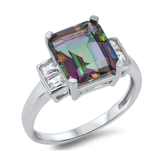 Silver CZ Ring