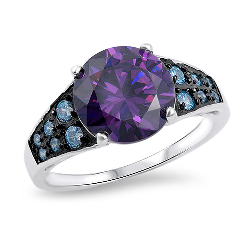 Silver CZ Ring