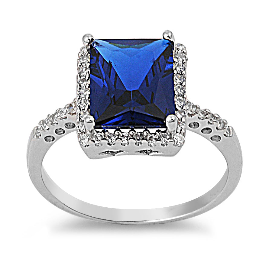 Silver CZ Ring