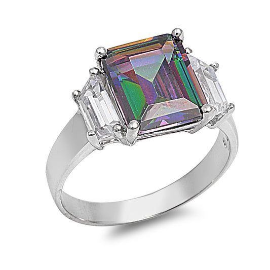 Silver CZ Ring
