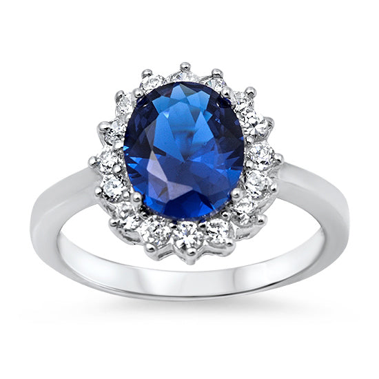 Silver CZ Ring