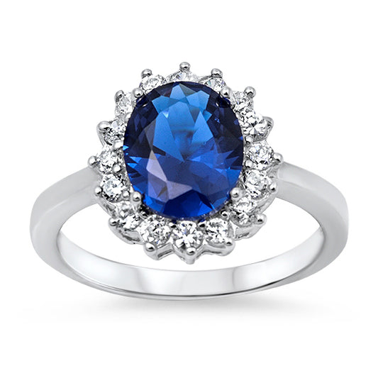 Silver CZ Ring