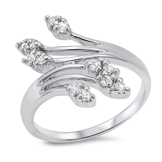 Silver CZ Ring