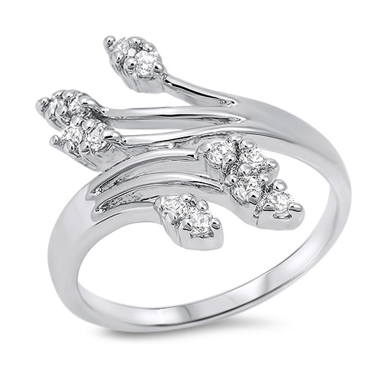 Silver CZ Ring