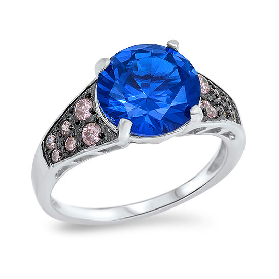 Silver CZ Ring