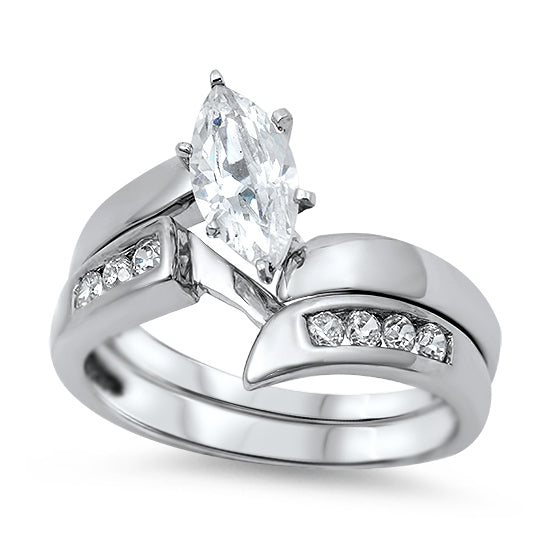 Silver CZ Ring