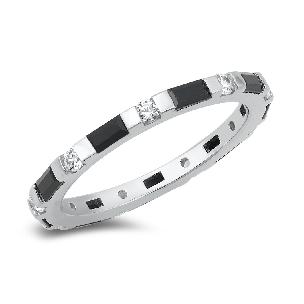Silver CZ Ring