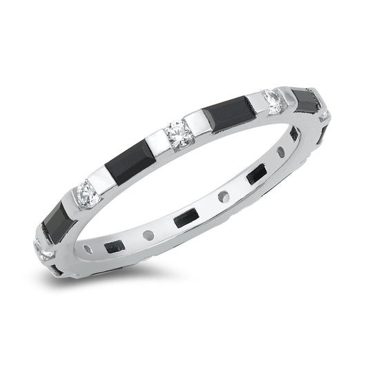 Silver CZ Ring