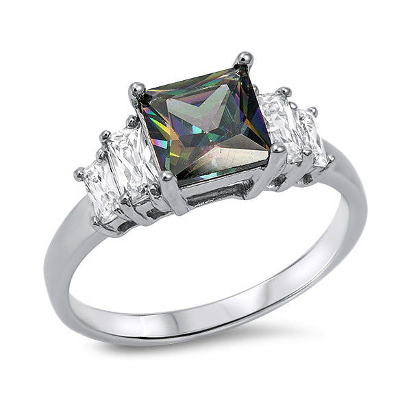 Silver CZ Ring