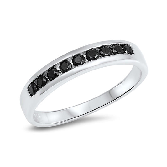 Silver CZ Ring