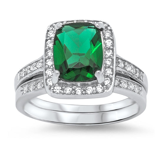 Silver CZ Ring