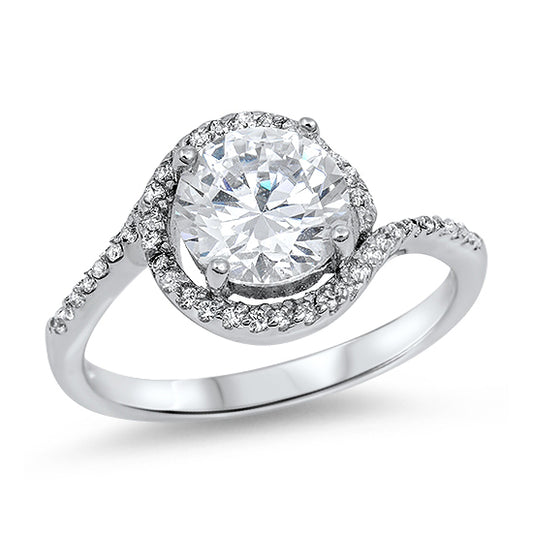 Silver CZ Ring