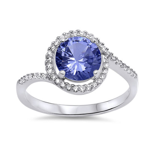 Silver CZ Ring