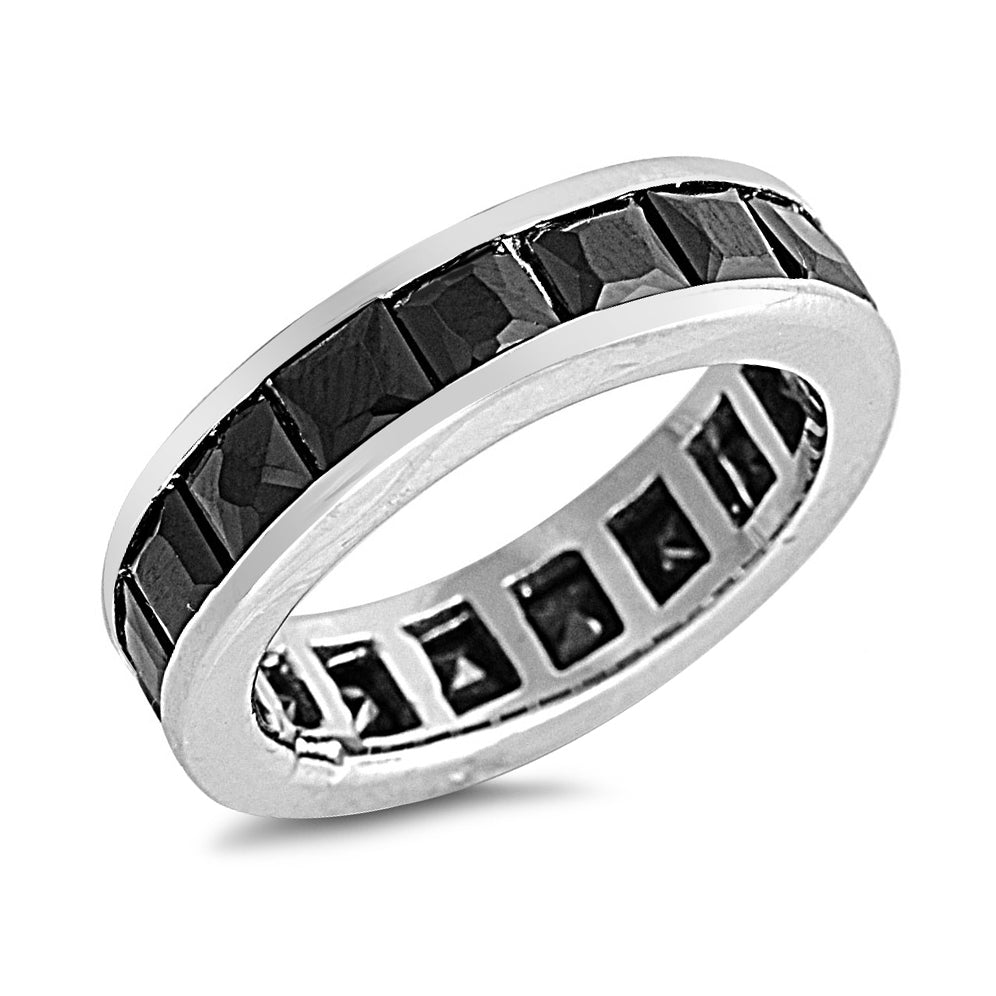 Silver CZ Ring