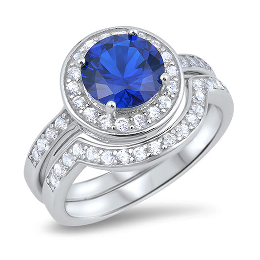 Silver CZ Ring