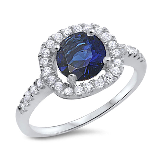 Silver CZ Ring