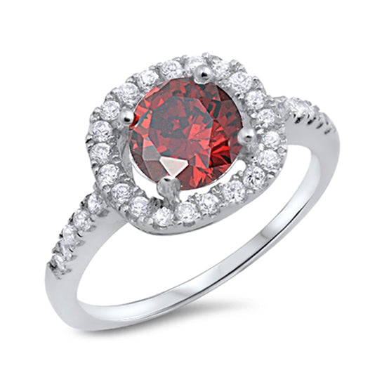 Silver CZ Ring
