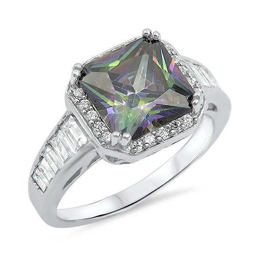 Silver CZ Ring