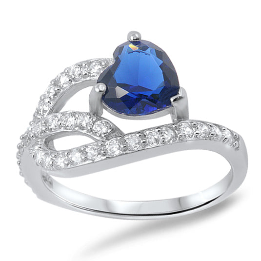 Silver CZ Ring
