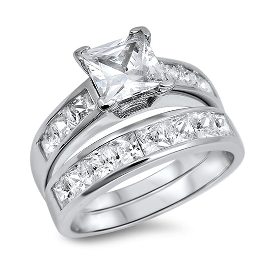 Silver CZ Ring