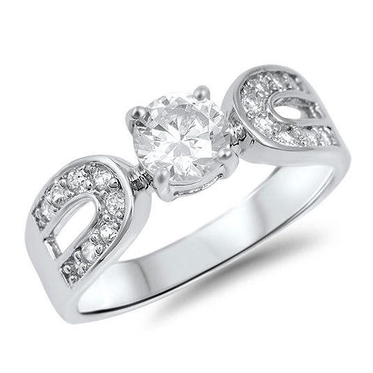 Silver CZ Ring