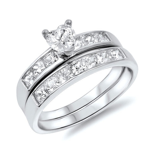 Silver CZ Ring