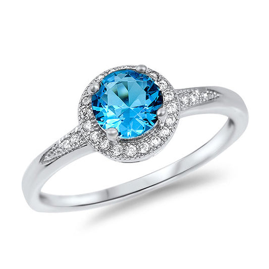 Silver CZ Ring