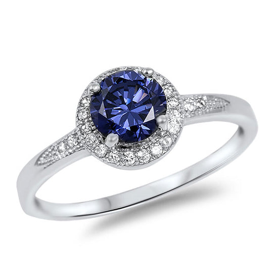 Silver CZ Ring