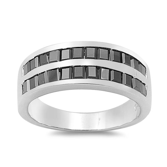 Silver CZ Ring