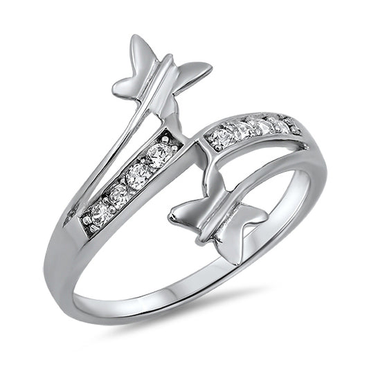 Silver CZ Ring
