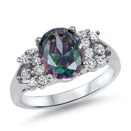 Silver CZ Ring