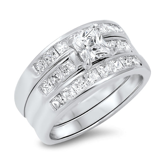 Silver CZ Ring