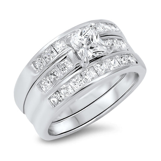 Silver CZ Ring